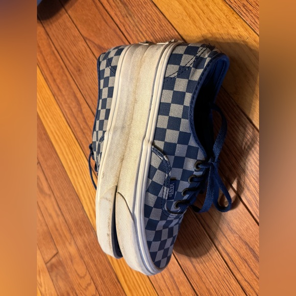 VANS X HARRY POTTER AUTHENTIC Ravenclaw Checkerboard Sneakers Unisex - Picture 8 of 14